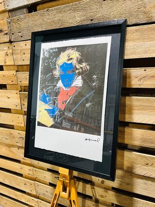 Andy Warhol Lithograaf – Gesigneerd met certificaat